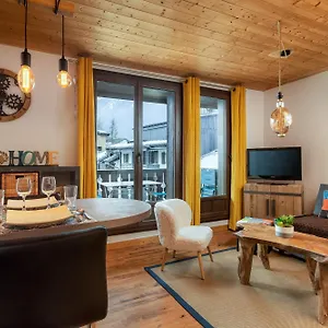 Sud - Bâtiment Iris 359 - Happy Appartement Chamonix